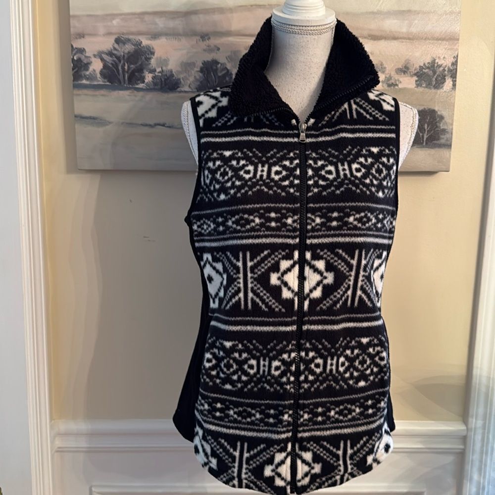 CHAPS Alpine Zippered Vest